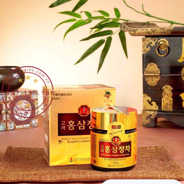 Cao Hong Sam 100g GinGins 2 1