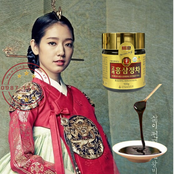 Cao Hong Sam 100g GinGins1