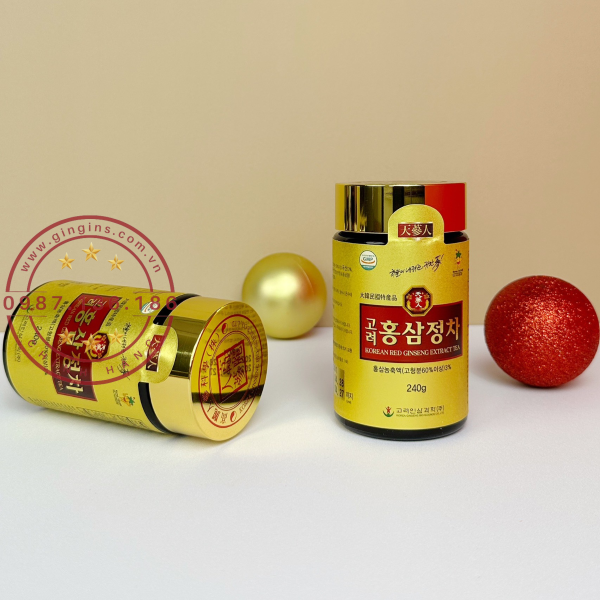 Cao Hong Sam 240g GinGins 1