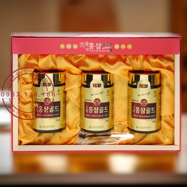 Cao Hong Sam 240g GinGins1