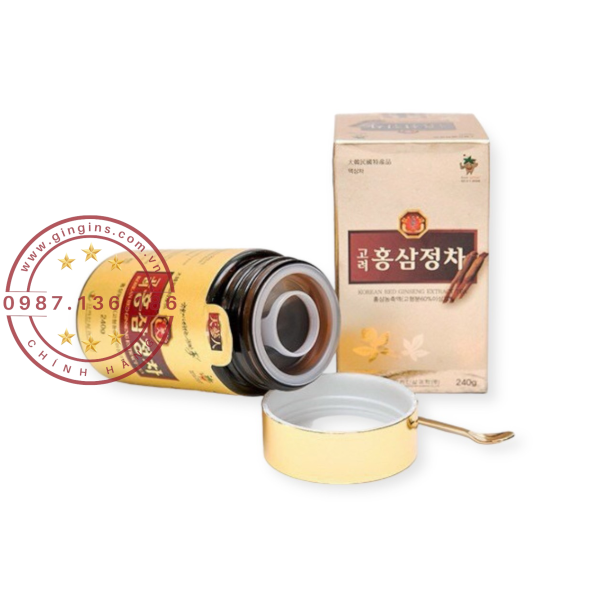 Cao Hong Sam 240g GinGins5