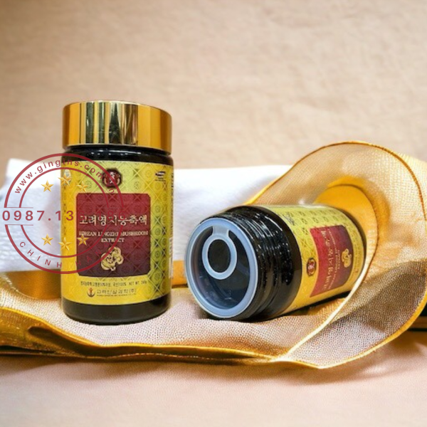 Cao linh chi 240g GinGins
