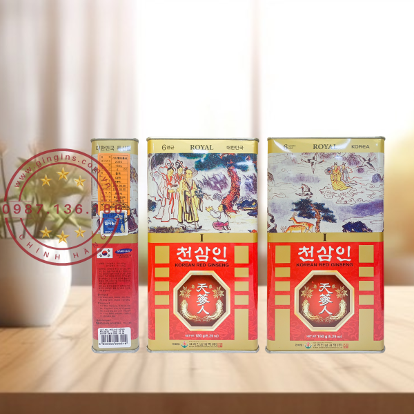 Hong sam cu kho 150g GinGins1