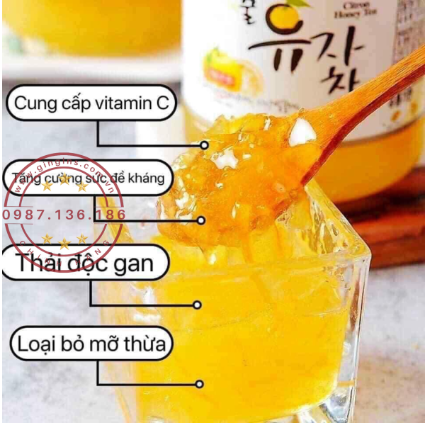 Mat ong chanh GinGins3