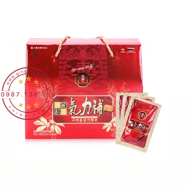 Nuoc uong hong sam Power Hop 30 goi GinGins1
