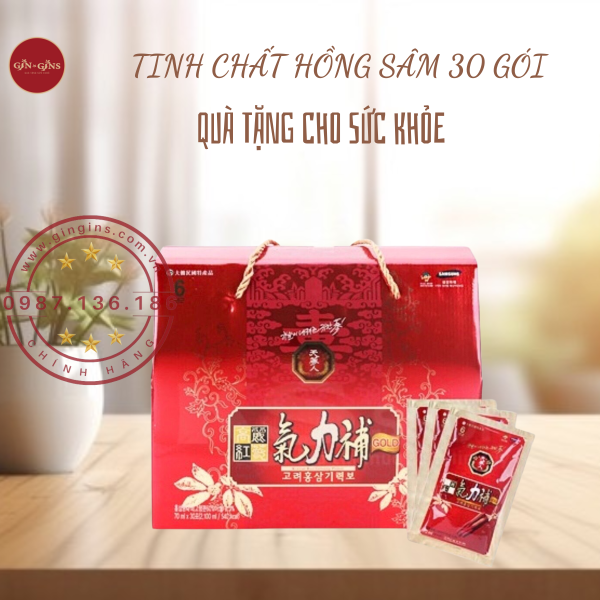 Nuoc uong hong sam Power Hop 30 goi GinGins2