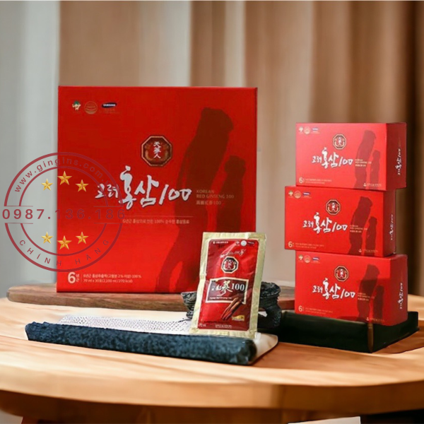 Nuoc uong hong sam nguyen chat BIO GinGins4
