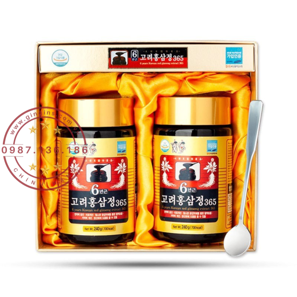 Cao hong sam 2 lo 365 GinGins
