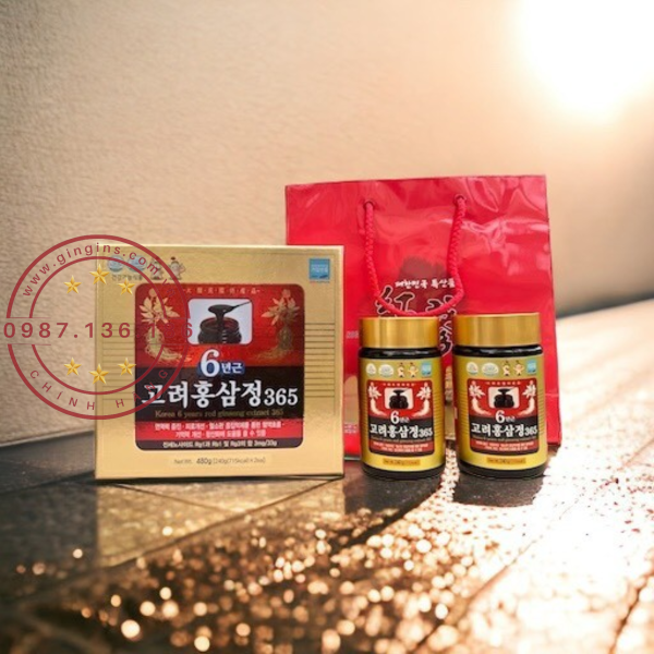 Cao hong sam 2 lo 365 GinGins1