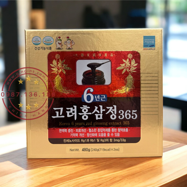 Cao hong sam 2 lo 365 GinGins2