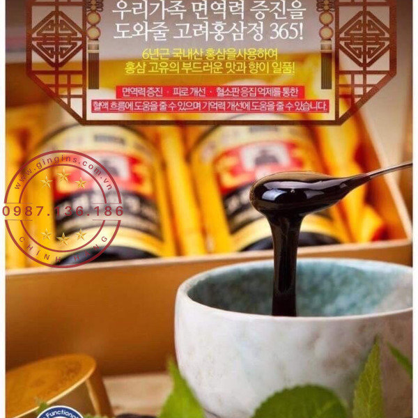 Cao hong sam 2 lo 365 GinGins4
