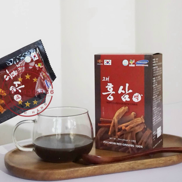 Nuoc hong sam 30 goi pocheon GinGins5