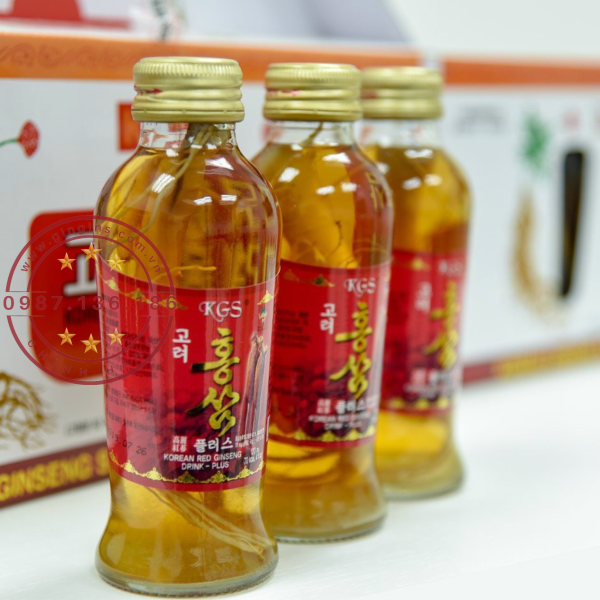 Nuoc hong sam co cu GinGins2