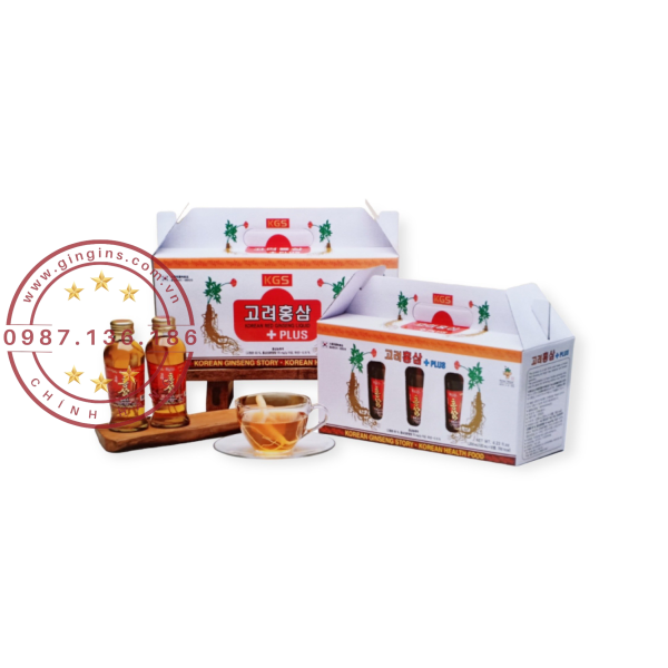 Nuoc hong sam co cu GinGins3