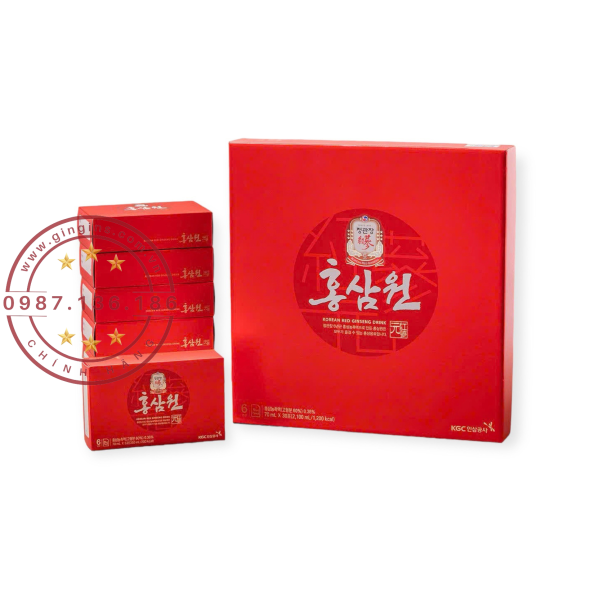 Nuoc uong hong sam Won KGC GinGins3