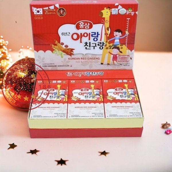 hong sam baby 30 goi bio GinGins